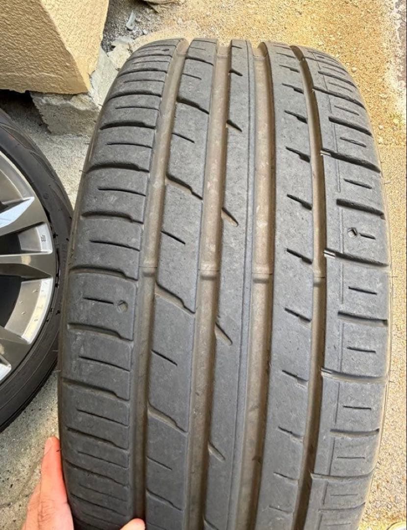 【送料込み】スバル　レガシィ　純正ホイール　タイヤセット　215/50R17