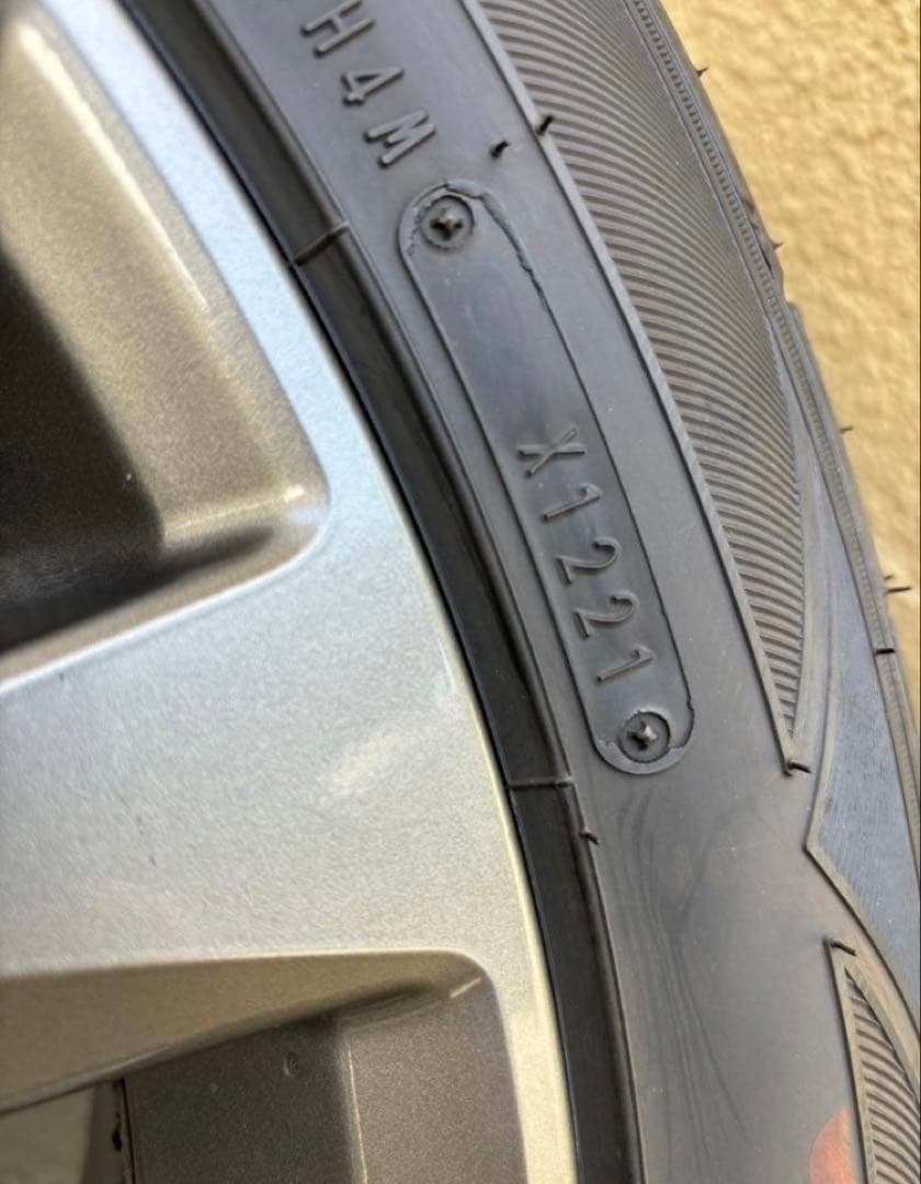 【送料込み】スバル　レガシィ　純正ホイール　タイヤセット　215/50R17