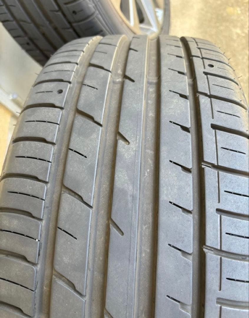 【送料込み】スバル　レガシィ　純正ホイール　タイヤセット　215/50R17