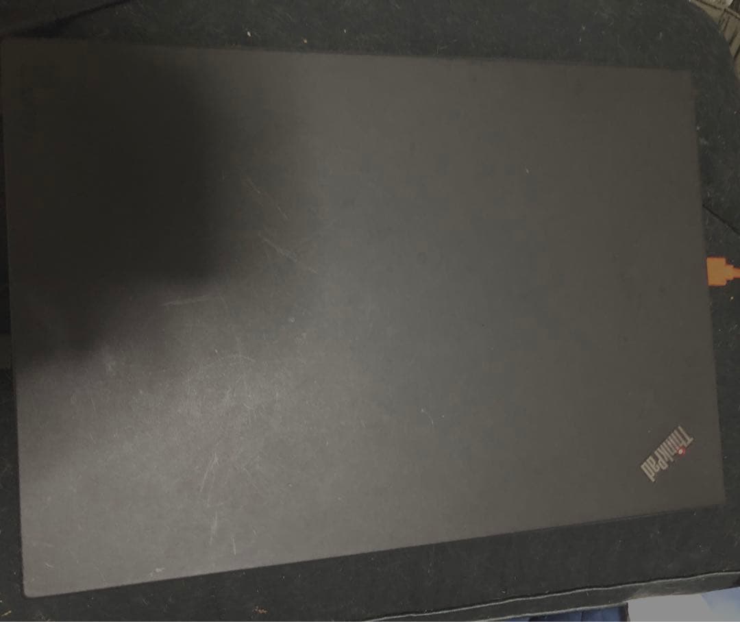 Lenovo ThinkPad ブラックノートPC