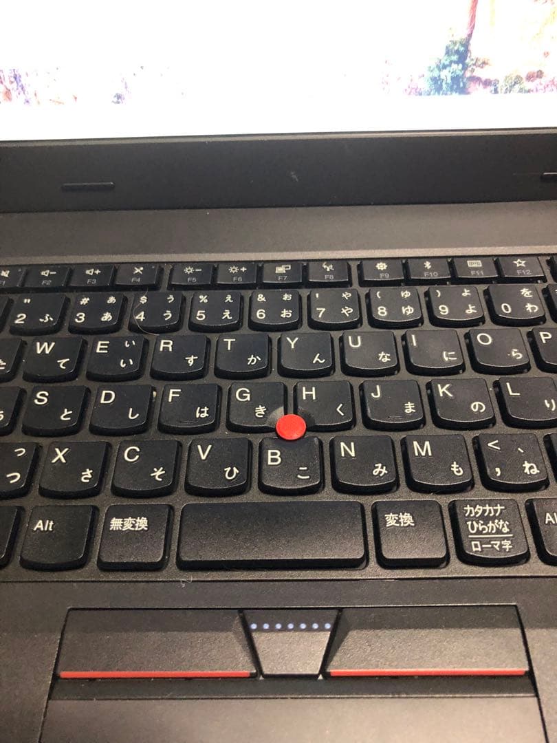 Lenovo ThinkPad ブラックノートPC