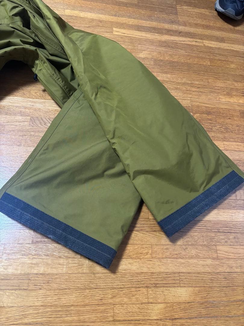 美品！24-25 GREEN CLOTHING BIB PNTS