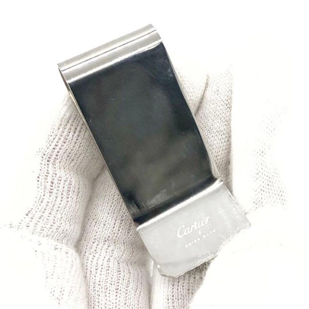 未使用級✨カルティエ マネークリップ　メンズ　サントス　マストライン