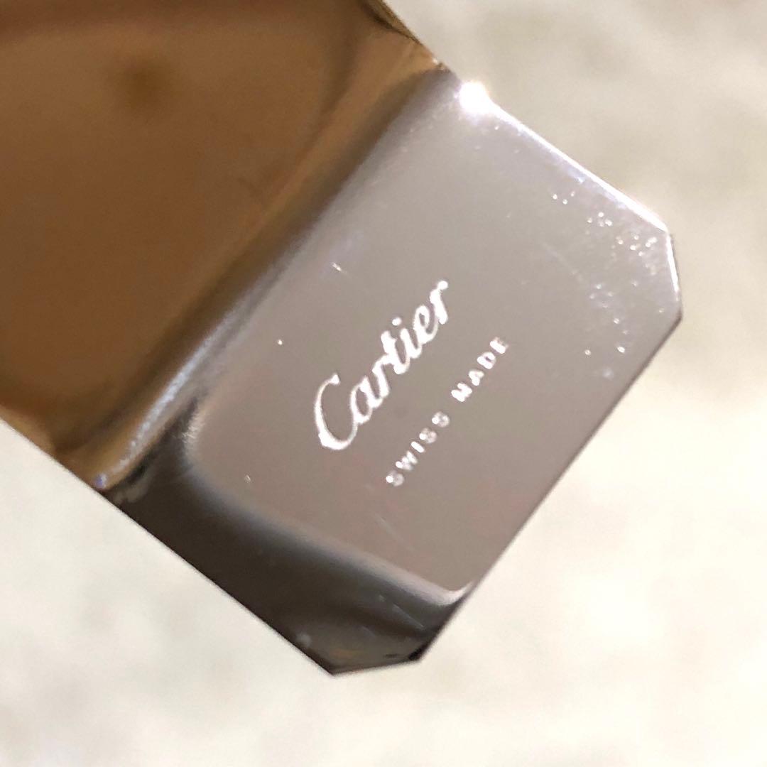 未使用級✨カルティエ マネークリップ　メンズ　サントス　マストライン
