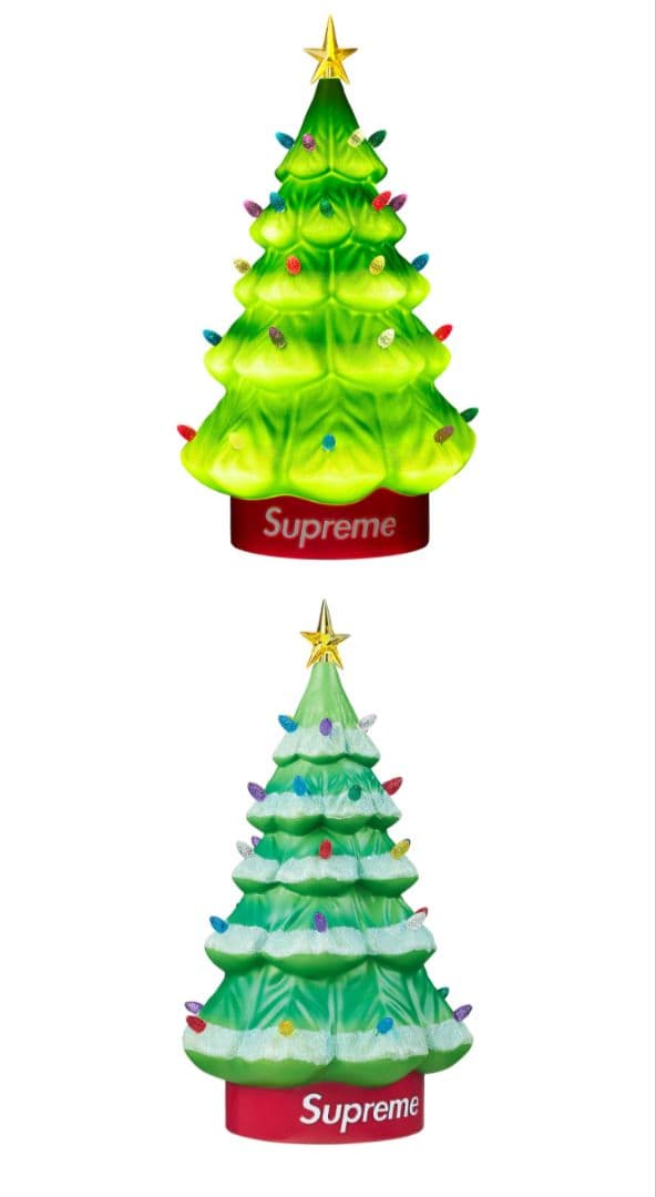 小物 Supreme / 15 Holiday Tree