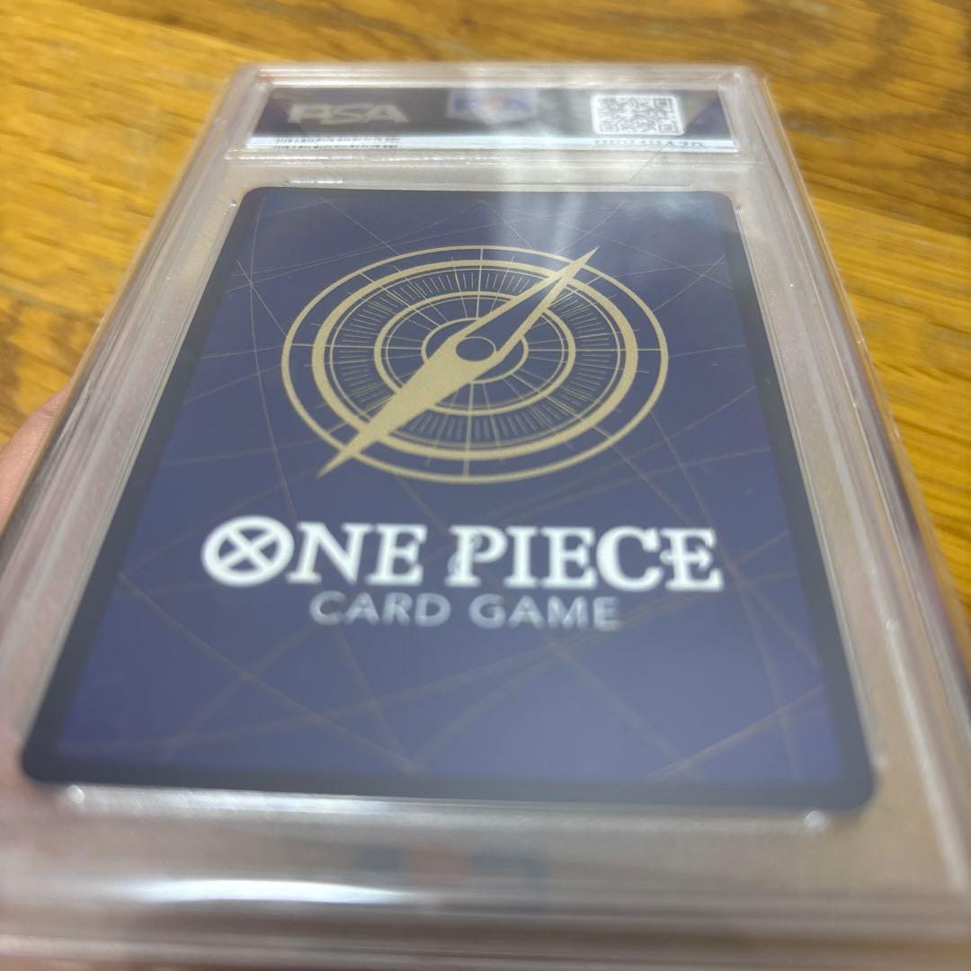 値下げ可　【PSA10】ボア・ハンコック SR SP(スペシャルカード)