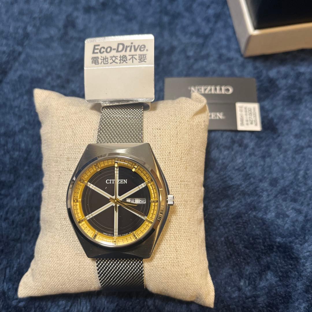 CITIZENシチズンレコードレーベルプロトタイプ流通限定 BM8541-91E