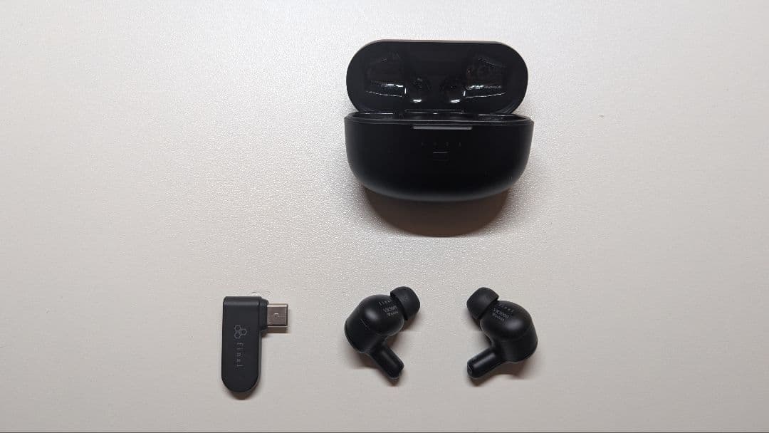 ヘッドホン final VR3000 wireless