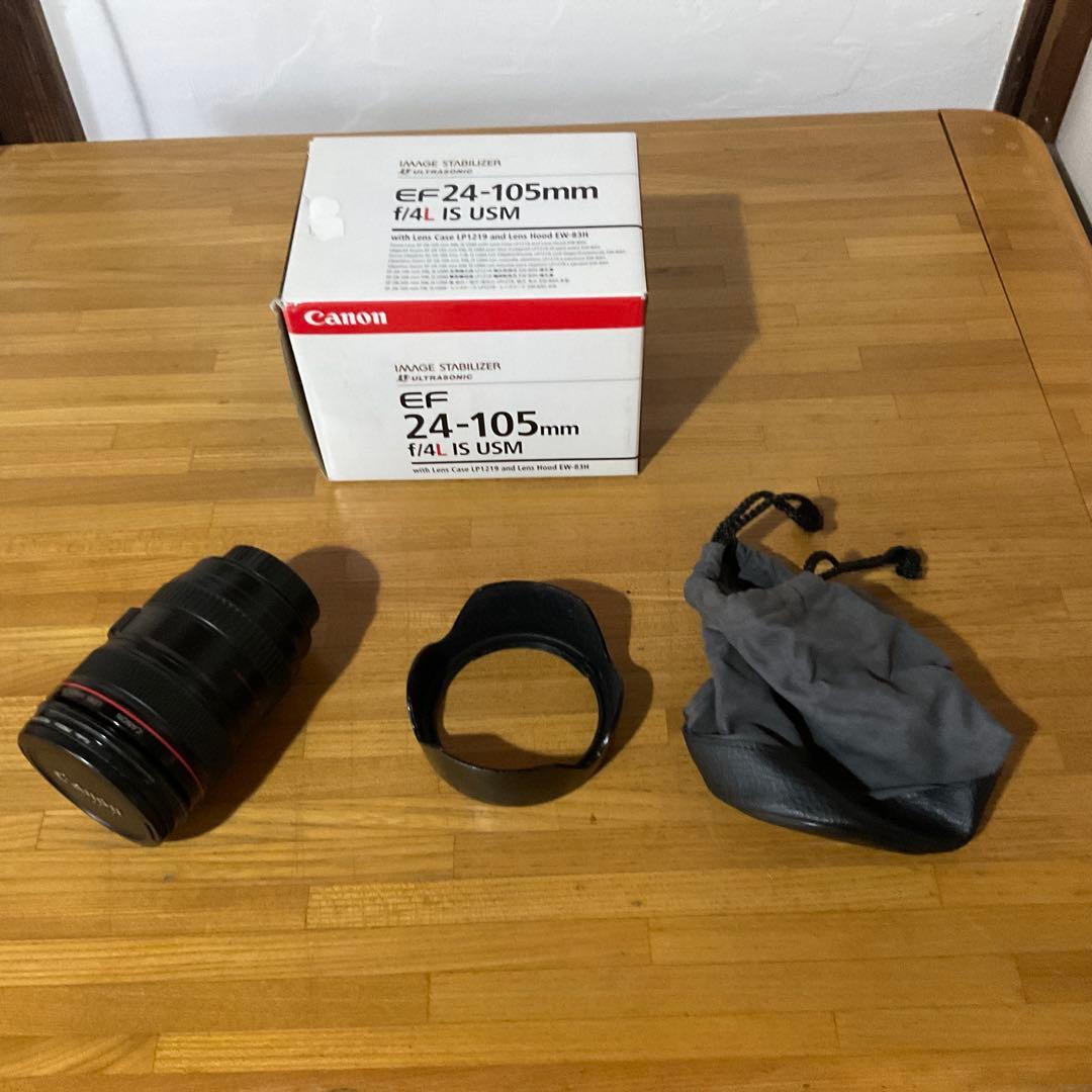 Canon EF 24-105mm f/4L IS USM (ジャンク品)