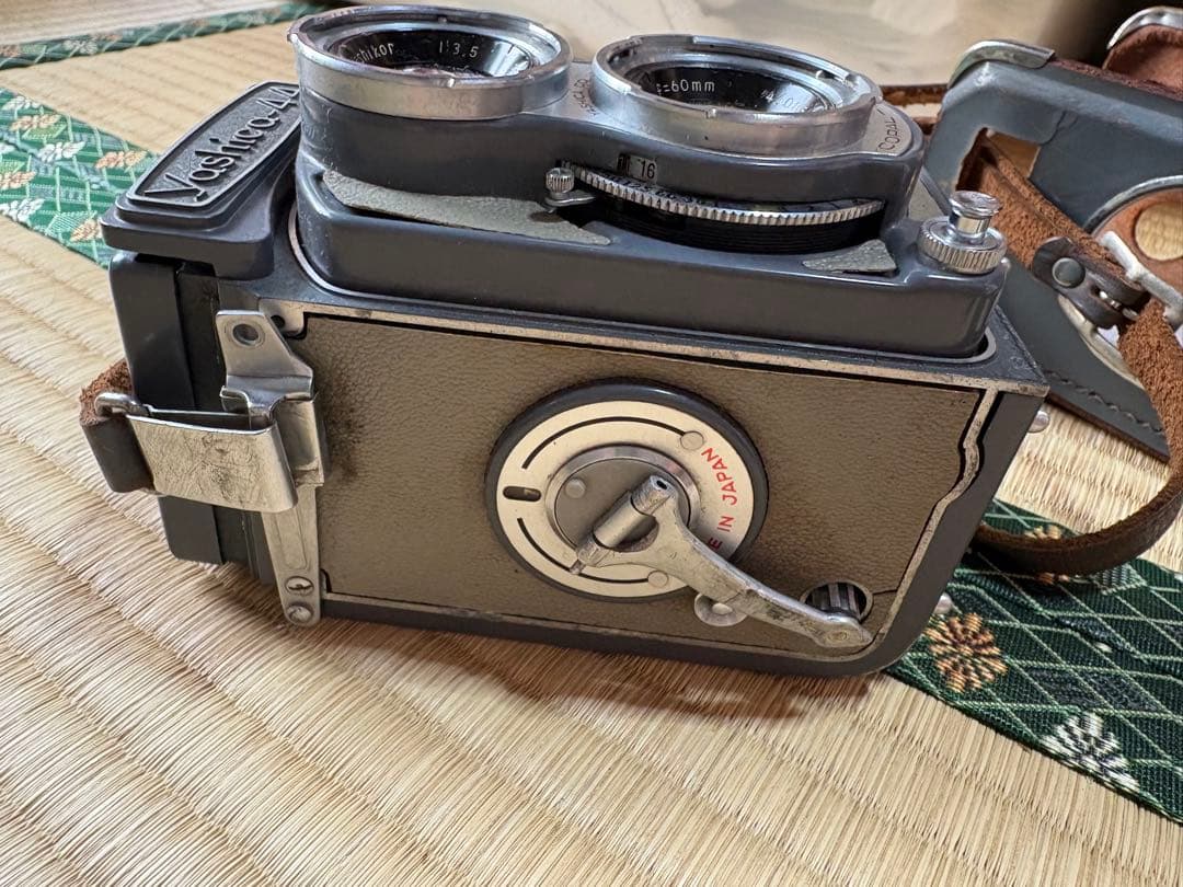 Yashica44 ヤシカ 二眼レフ
