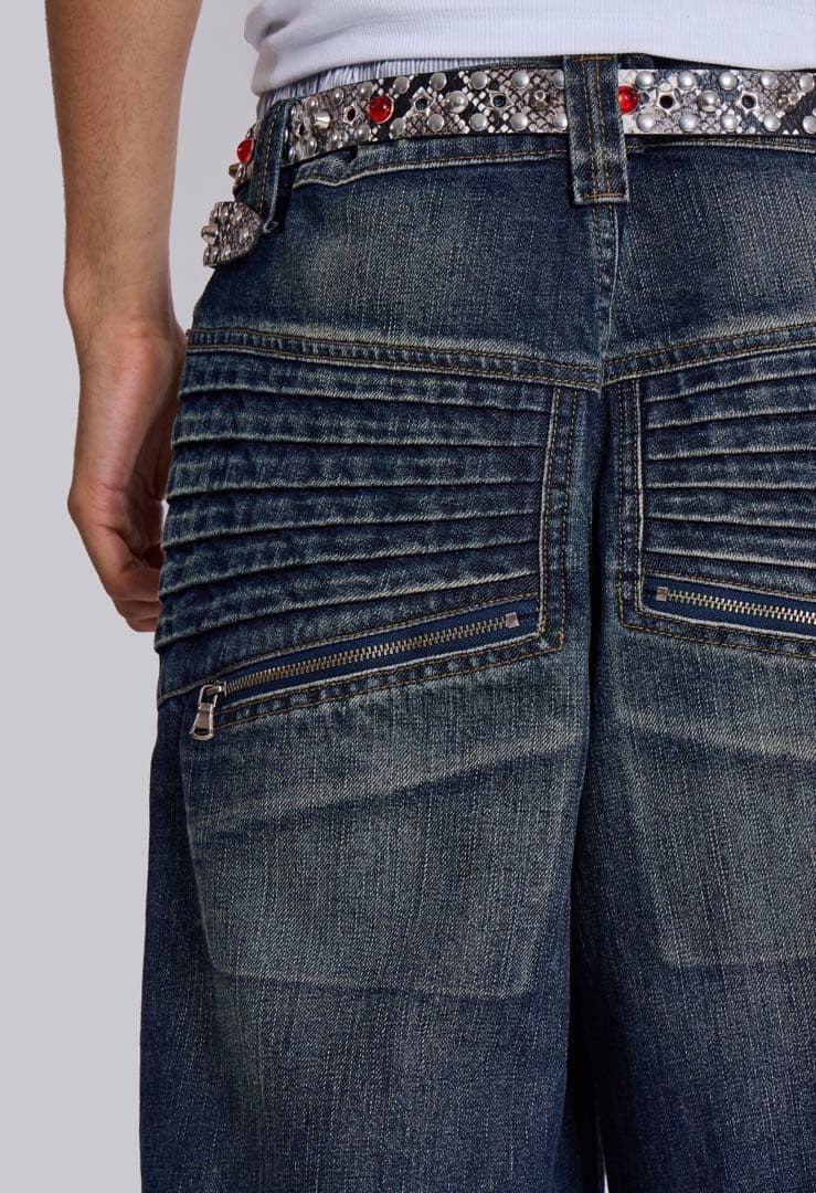 Jaded London Silver Mamba Belt マンバベルト