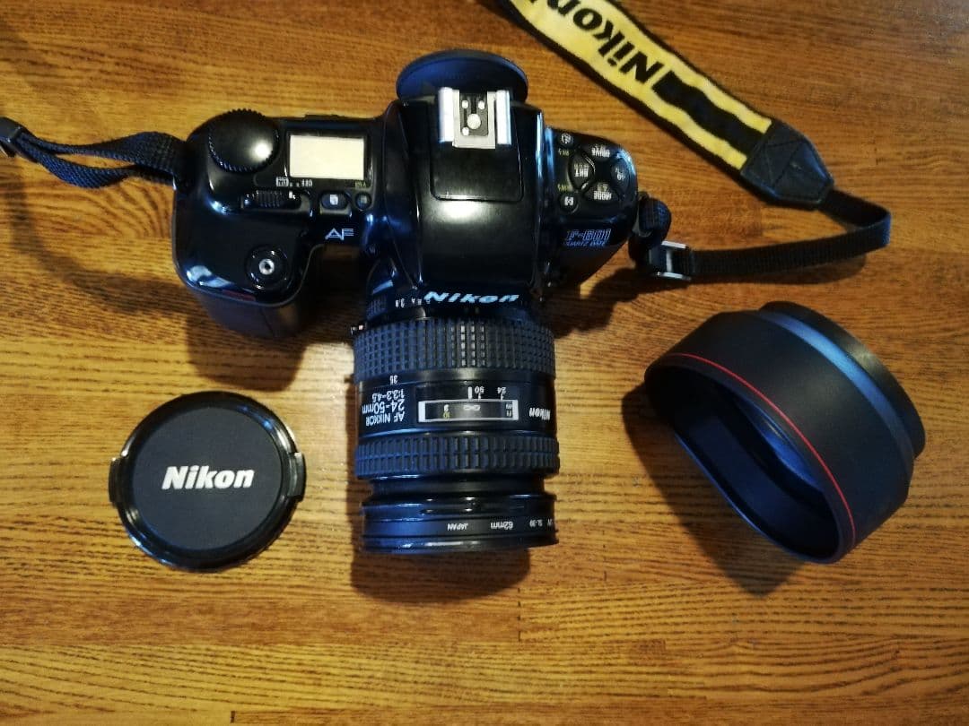 【ジャンク】Nikon  F - 601  QUARTZ  DATE