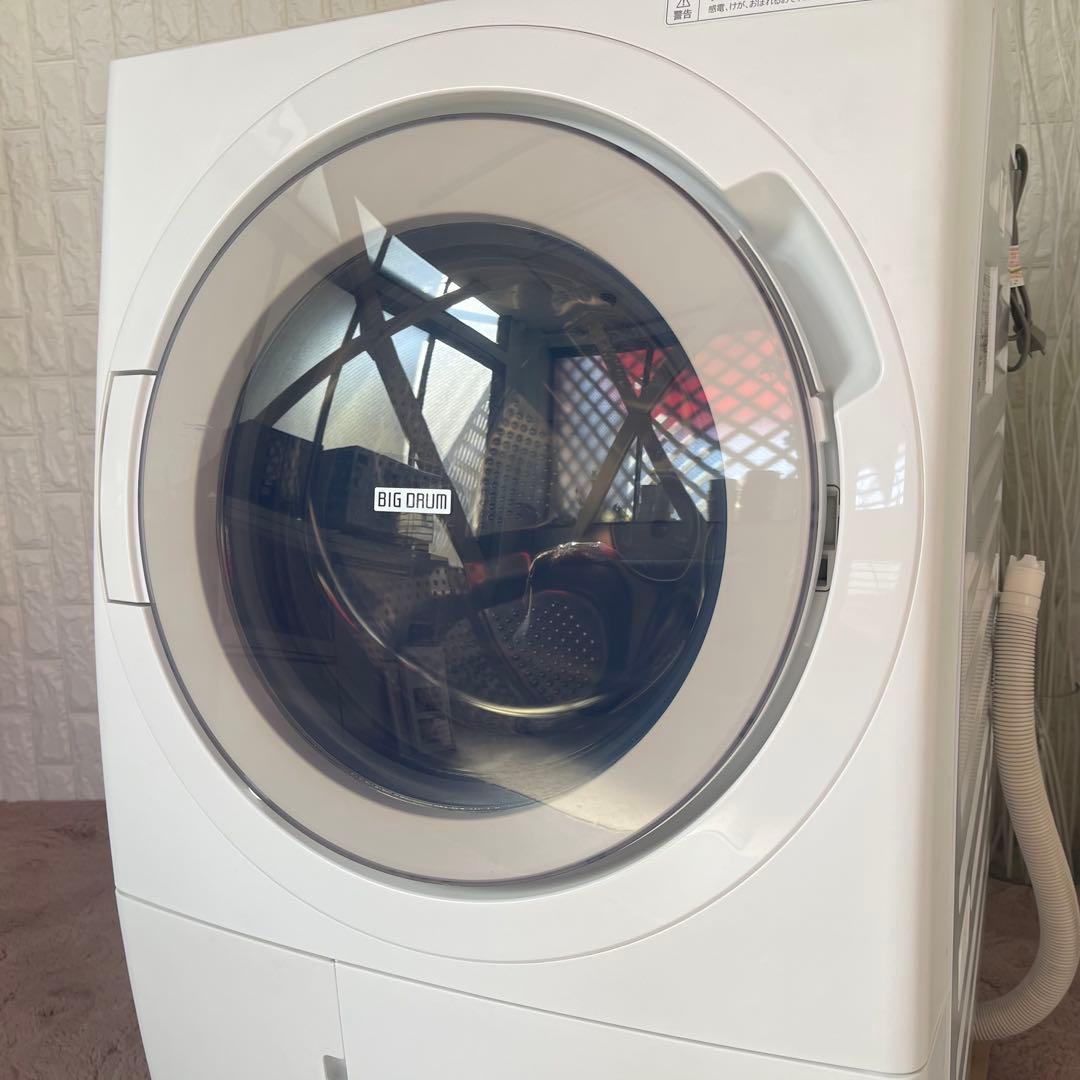 都内23区配送無料✨設置まで❗️日立　ドラム式洗濯乾燥機　2023年　美品