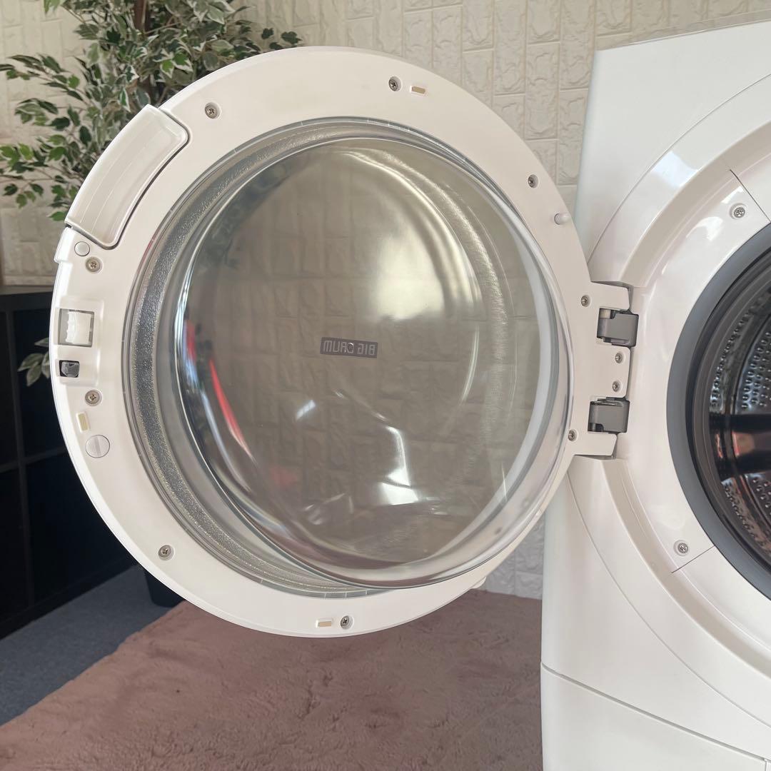 都内23区配送無料✨設置まで❗️日立　ドラム式洗濯乾燥機　2023年　美品