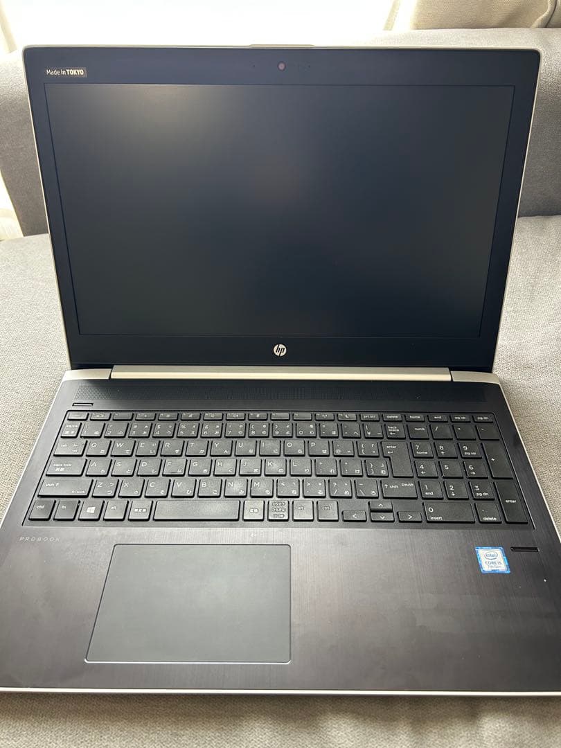 ⭐︎動作確認済　HP ProBook 450 G5シルバー
