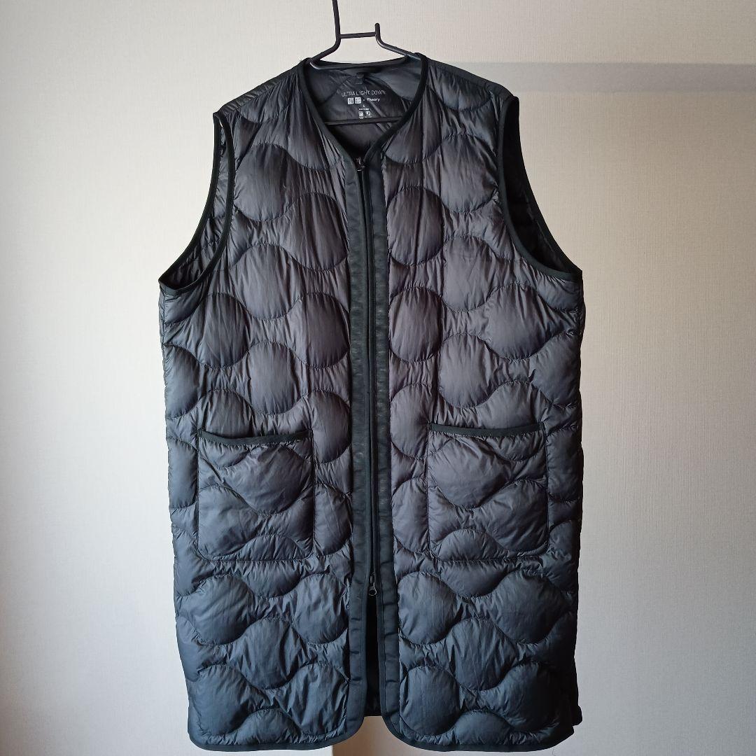 UNIQLO × Theory ブラックダウンベスト