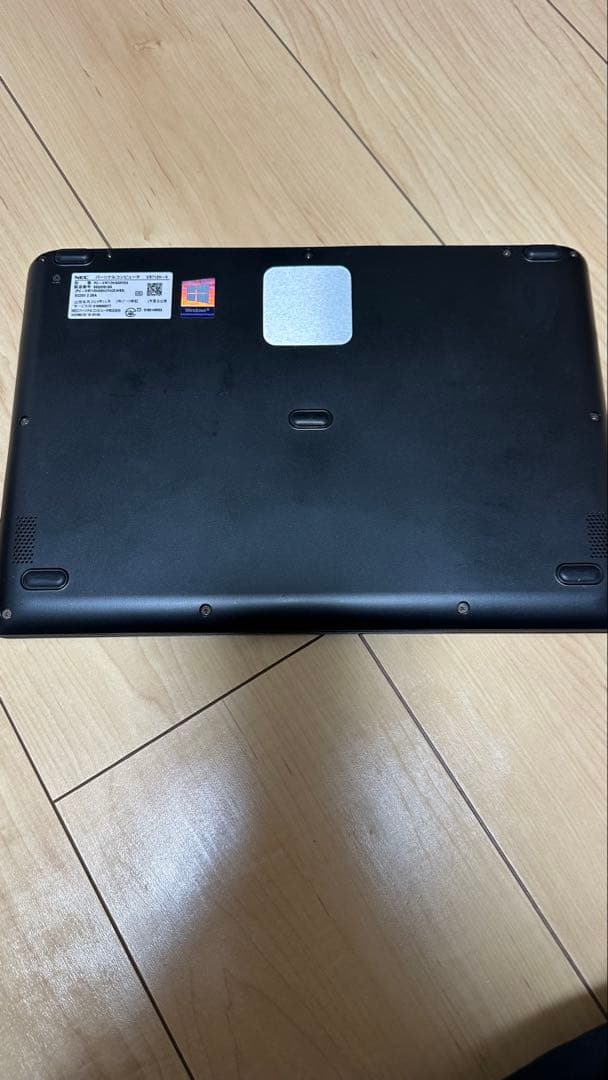 Windowsノート本体 NEC VersaPro VH-4