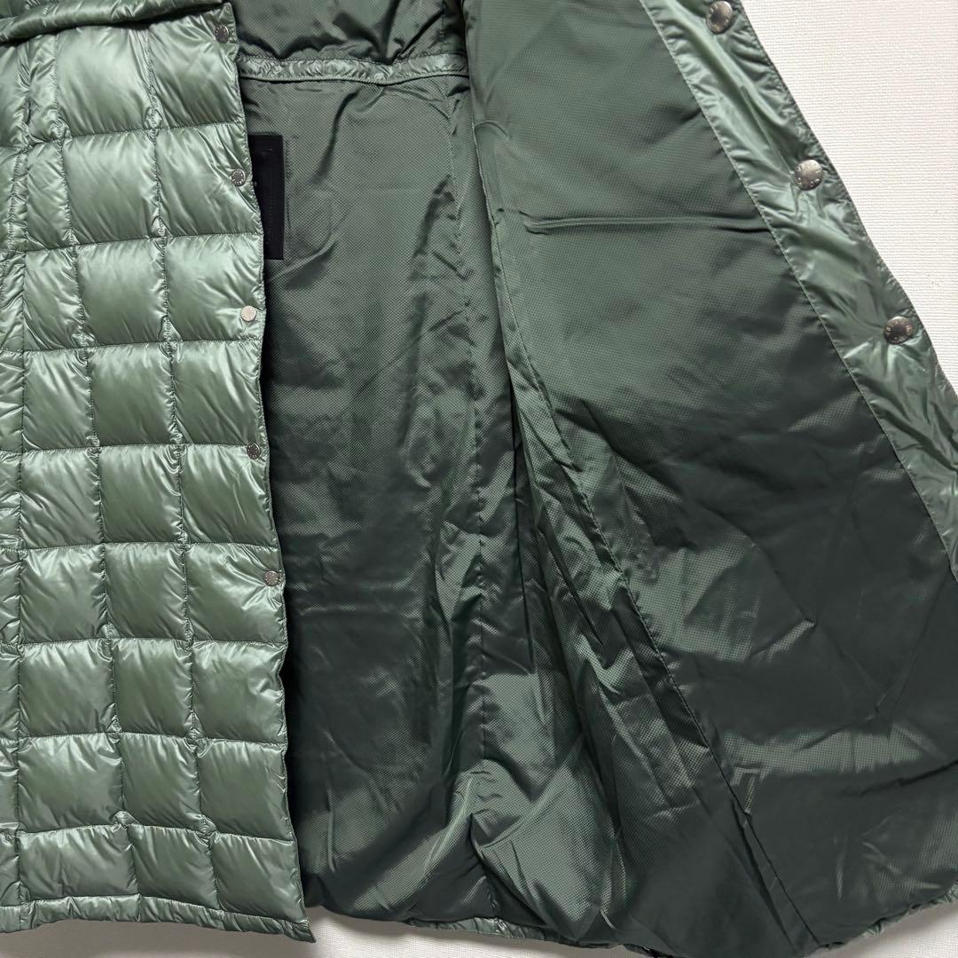 【未使用級タグ付き品】タイオン エクストラ ダウンロング オリーブ