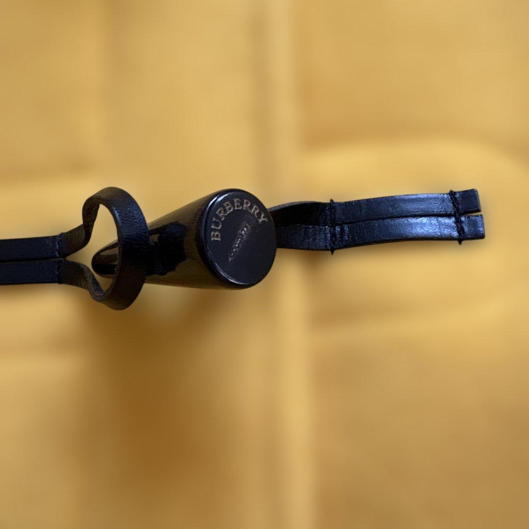 極美品 ✨バーバリー ダッフルコート 黄 38 トグルボタン　ノバチェック