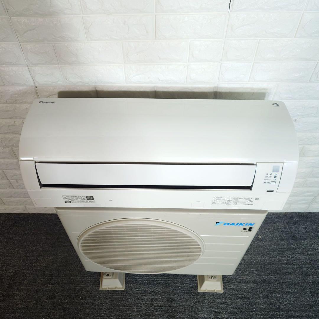 DAIKIN ダイキン ルームエアコン AN22XES-W 6畳用 F081