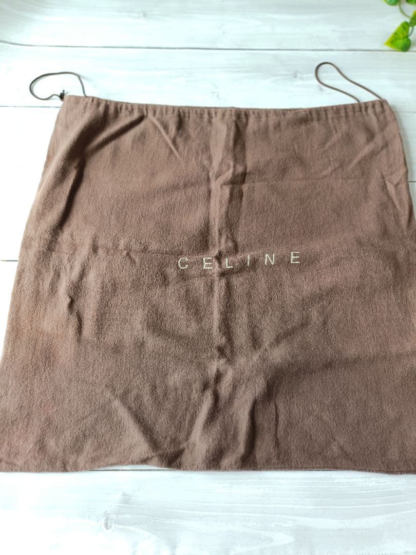 CELINE セリーヌ マカダム バッグ ヴィンテージ ミニボストン 正規品