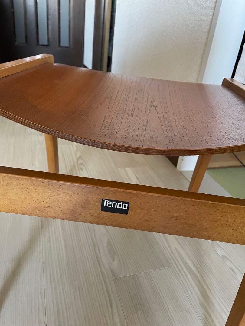 直接取引　【天童木工】ブックチェア/ダイニングチェア/木製椅子/USED