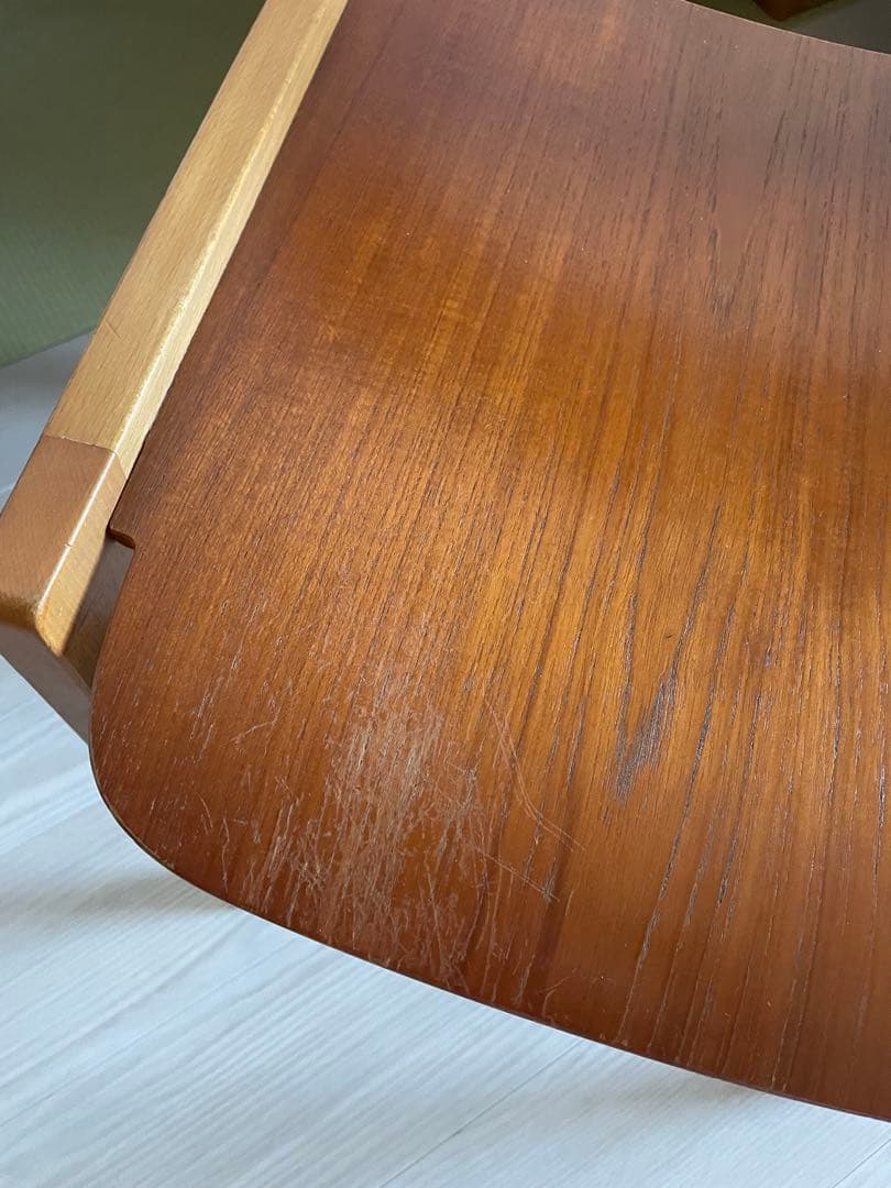 直接取引　【天童木工】ブックチェア/ダイニングチェア/木製椅子/USED