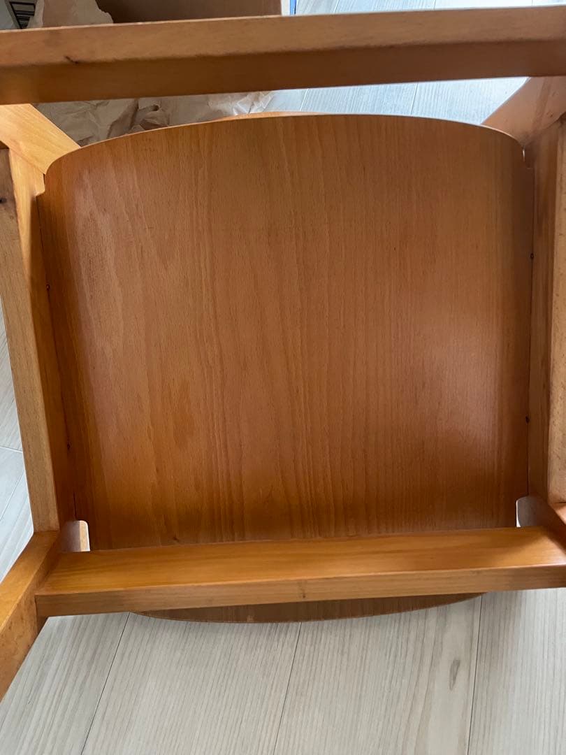 直接取引　【天童木工】ブックチェア/ダイニングチェア/木製椅子/USED