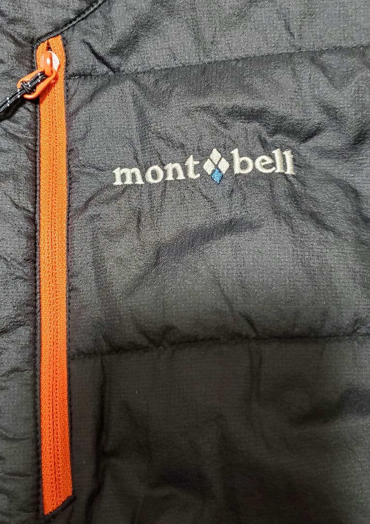 montbell モンベル フード付き軽量ダウンジャケット