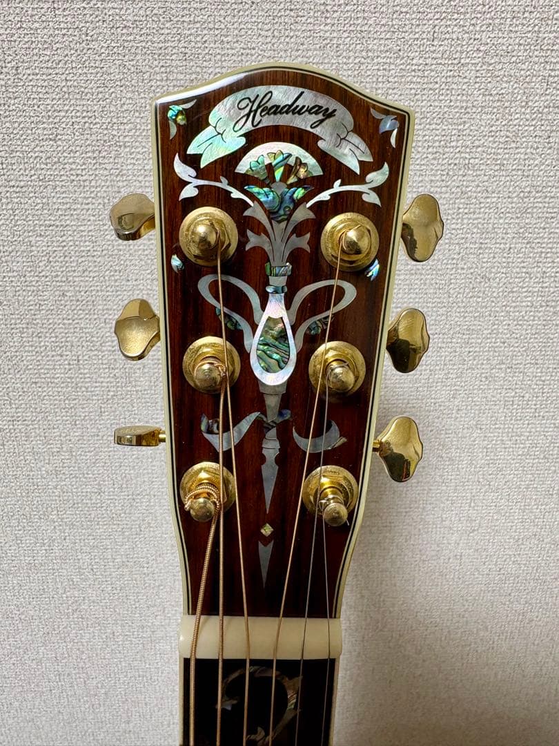 南翔【美品】Headway ヘッドウェイ　 オール単板仕様