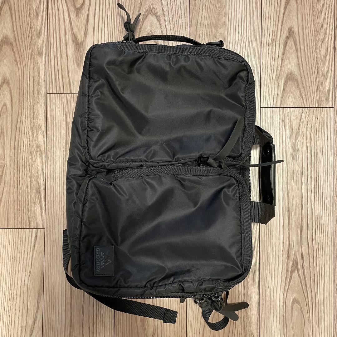 GREGORY ビジネスバッグ 3WAY ブラック 現行モデル