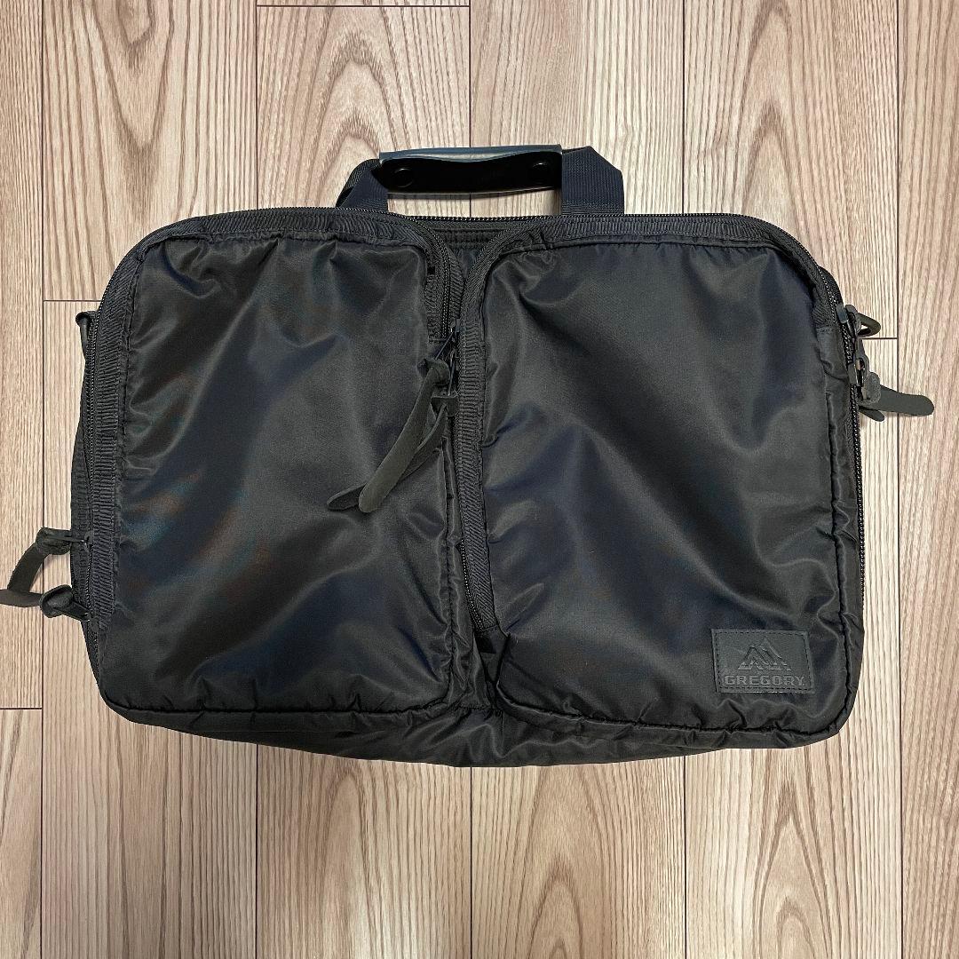 GREGORY ビジネスバッグ 3WAY ブラック 現行モデル