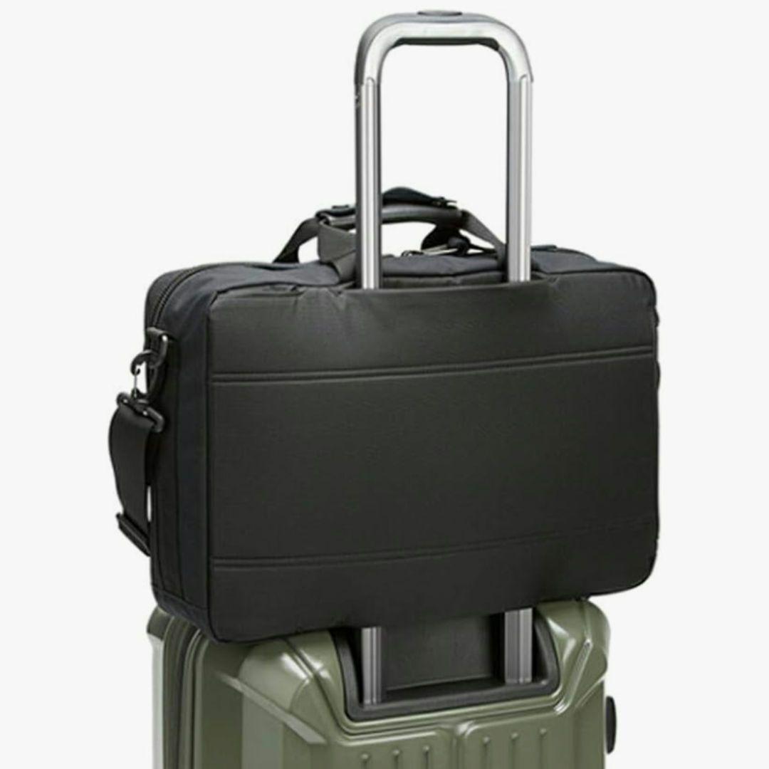 GREGORY ビジネスバッグ 3WAY ブラック 現行モデル