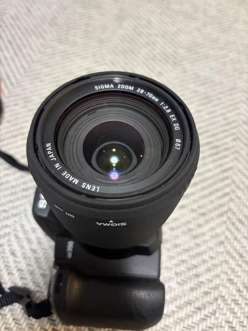 SONY DSLR-A350 SIGMAレンズ バッテリー 三脚 カメラバッグ付