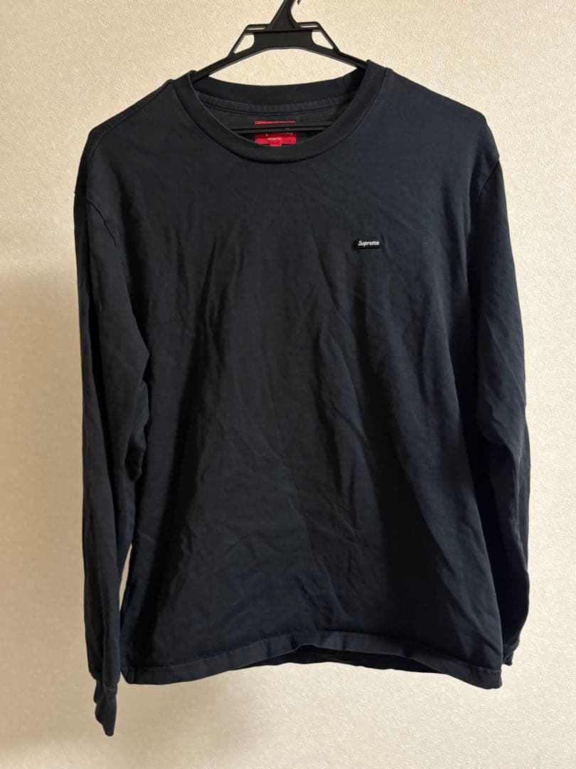 Supreme ブラック ロンt