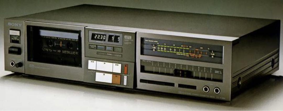 1980年代製　名機SONY TC-FX6C ステレオカセットデッキ
