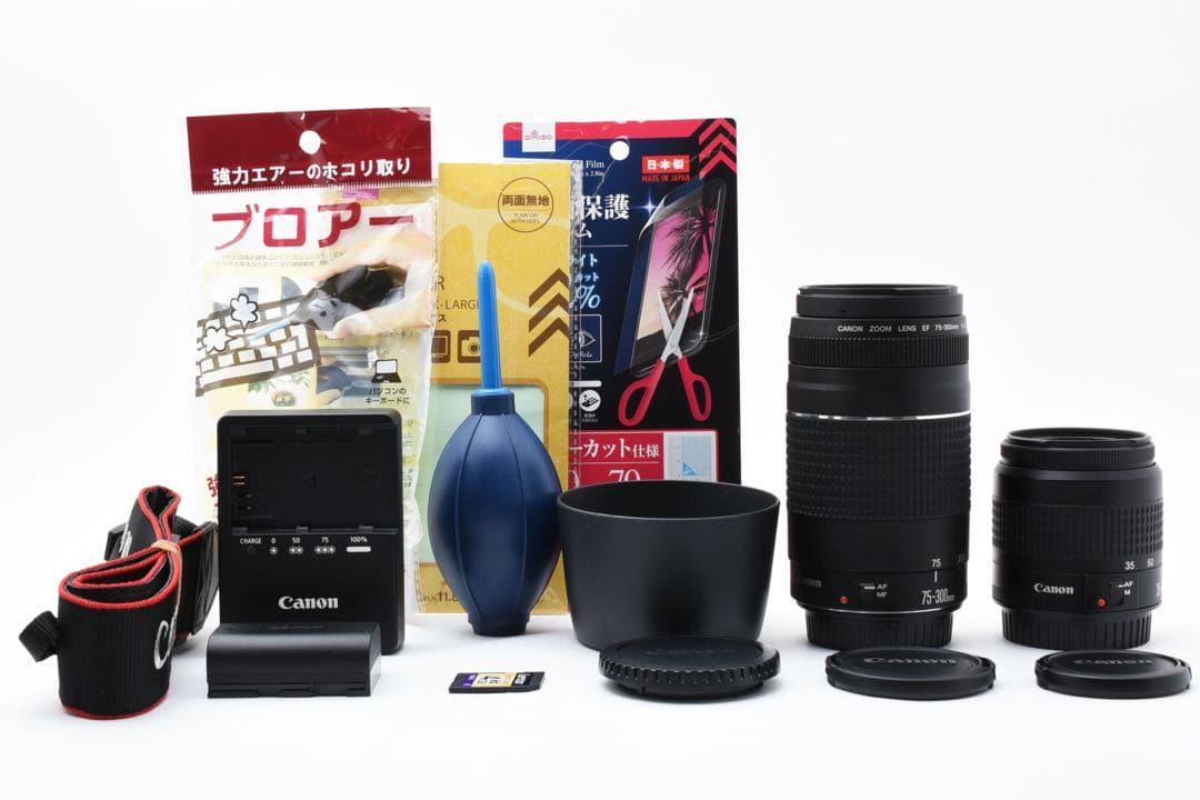 フルサイズ/Canon EOS 5D mark III標準&望遠レンズセット