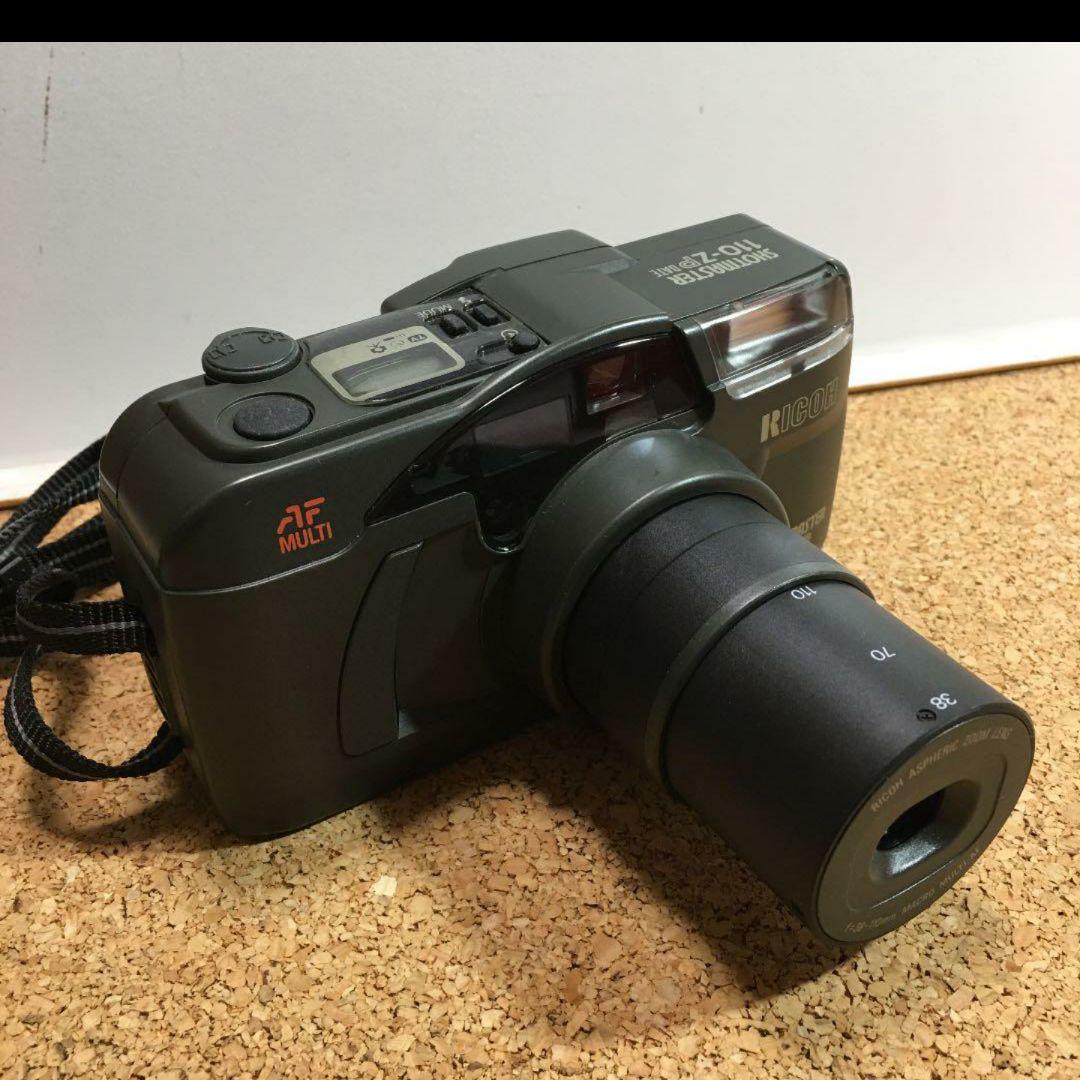 大特価★RICOH SHOTMASTDR 110‐ZP DATE動作稼働+電池付