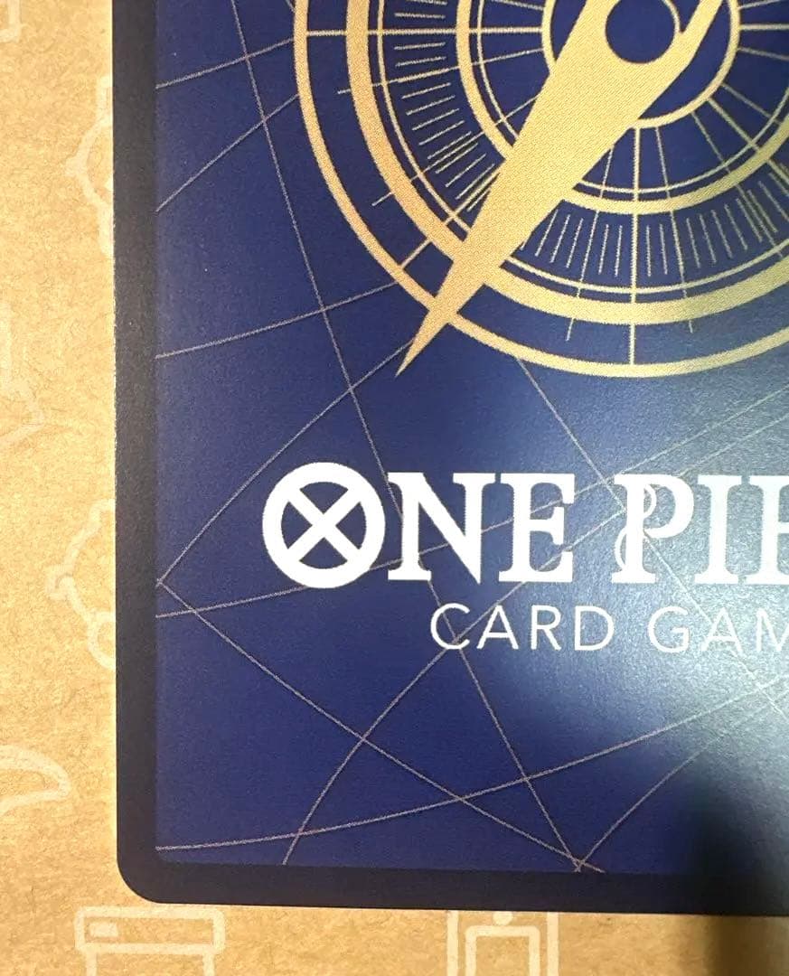 サインルフィ　新時代の主役　ワンピースカード　尾田栄一郎　描き下ろし　ルフィ