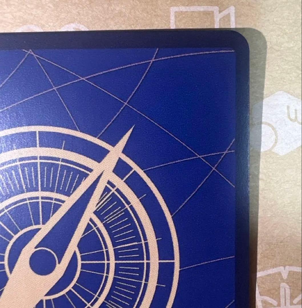 サインルフィ　新時代の主役　ワンピースカード　尾田栄一郎　描き下ろし　ルフィ