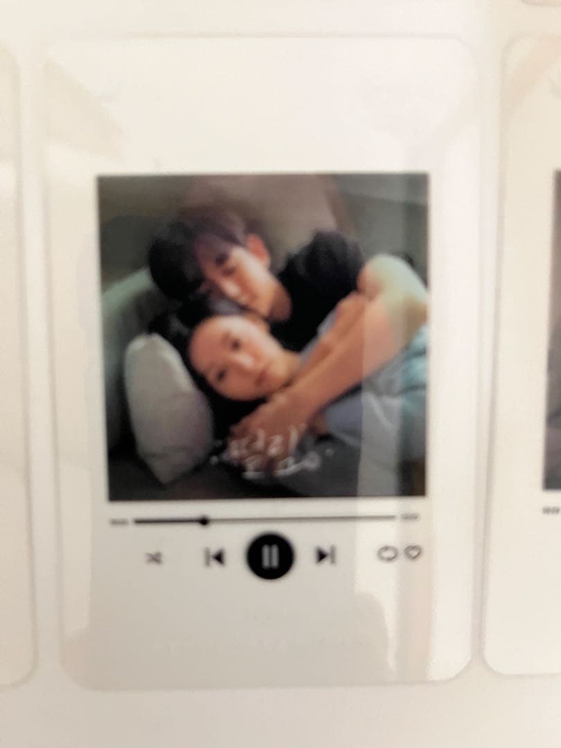 涙の女王 韓国盤正規品 ost付属 プレイリストカード 12種　コンプリート！