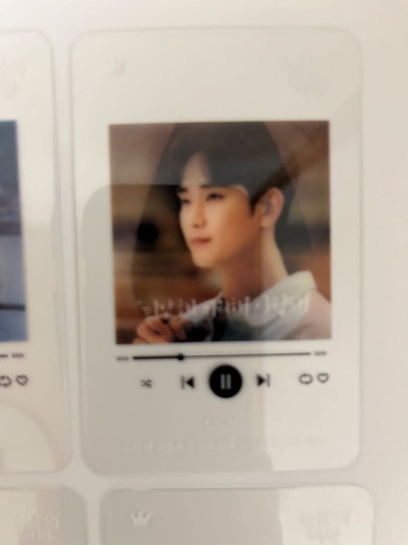 涙の女王 韓国盤正規品 ost付属 プレイリストカード 12種　コンプリート！