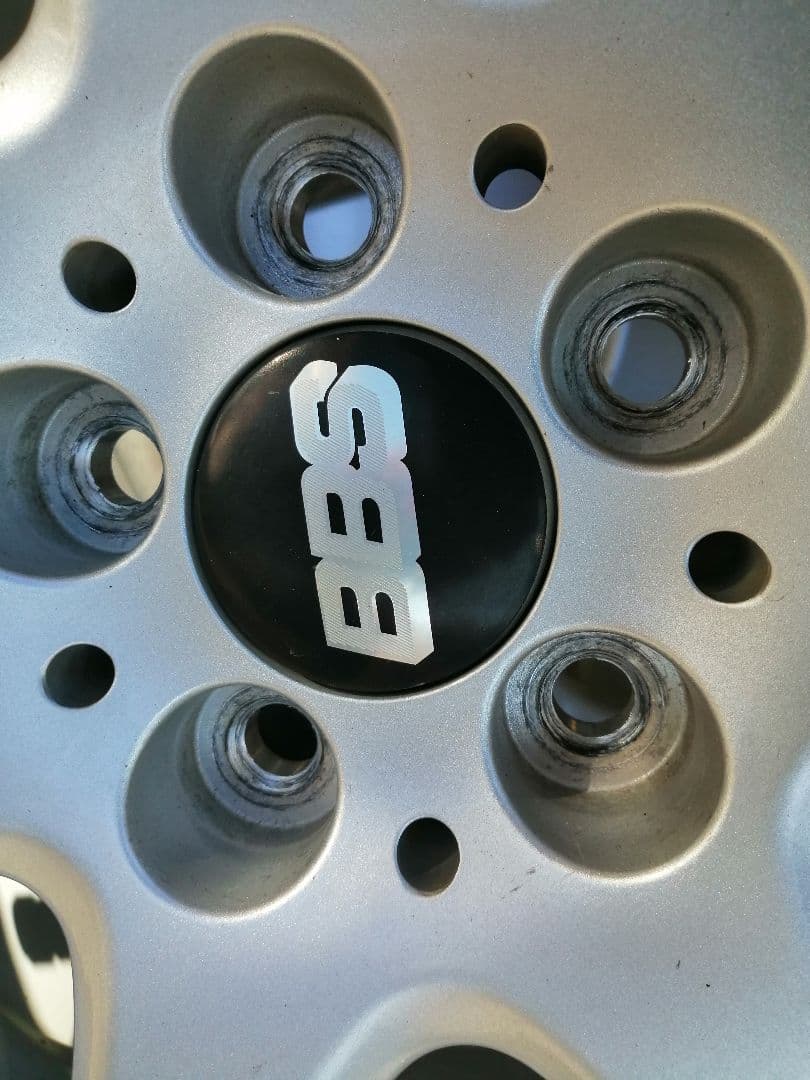 秋田発スバル純正OPSAA17インチ215/45R17夏タイヤ4本セットBBS風