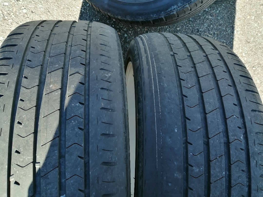 秋田発スバル純正OPSAA17インチ215/45R17夏タイヤ4本セットBBS風