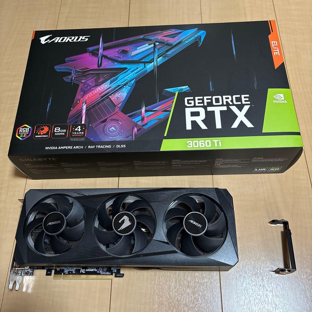 グラフィックボード・グラボ・ビデオカード GIGABYTE AORUS ELITE 3060ti