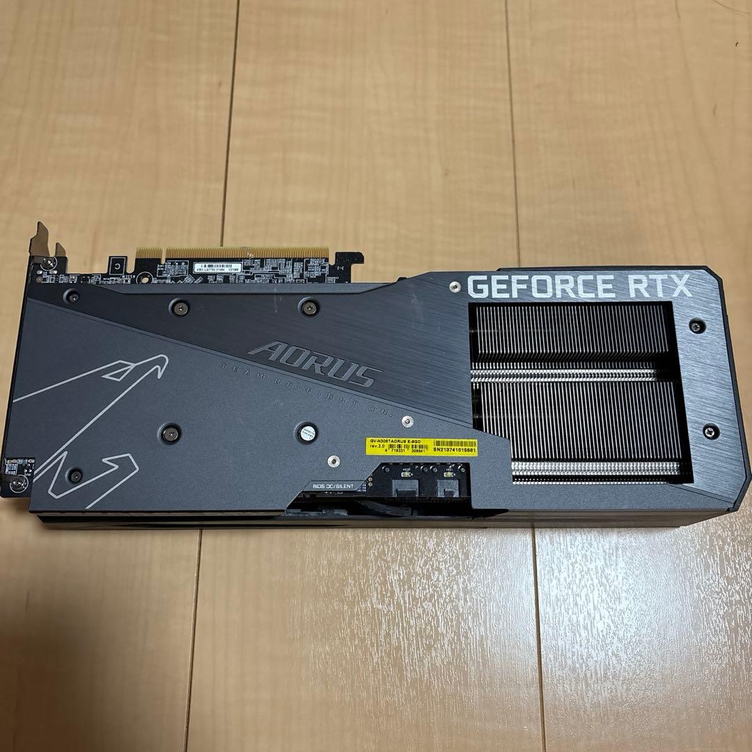グラフィックボード・グラボ・ビデオカード GIGABYTE AORUS ELITE 3060ti