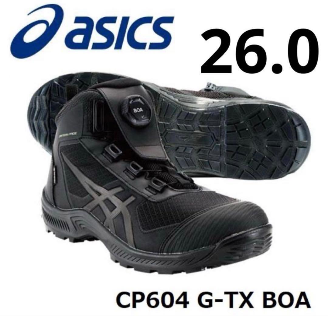 【新品未使用✨】アシックス ウィンジョブ ゴアテックス BOA 26cm