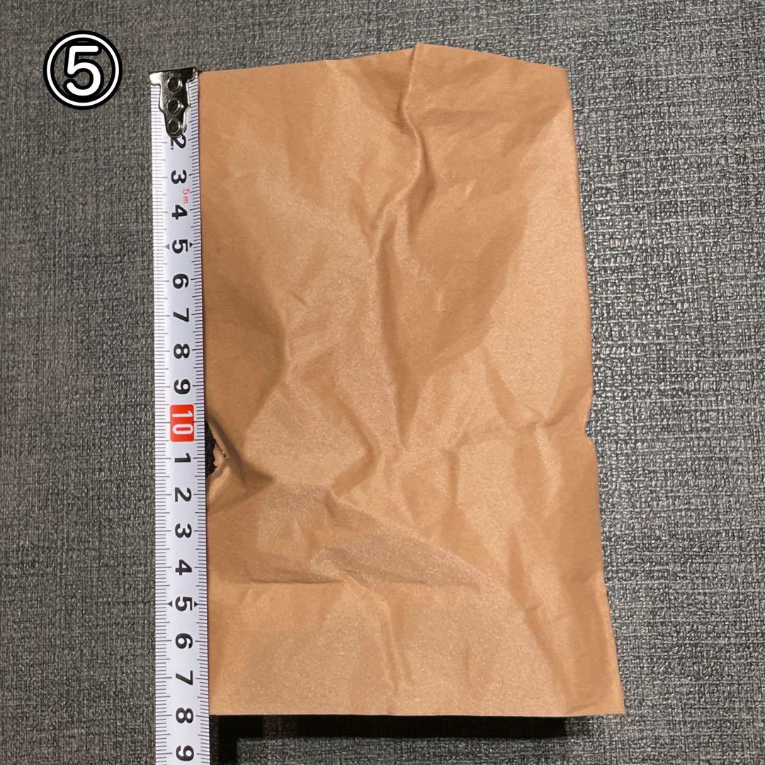 紙袋に見える収納ボックス(4個セット)