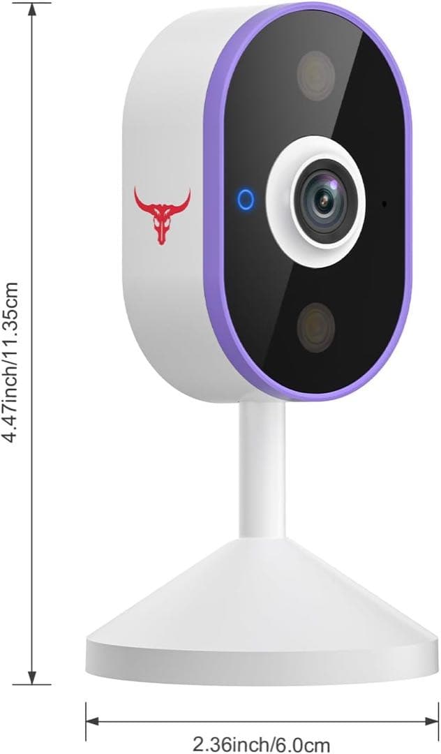 防犯カメラ 屋外・室内対応 ペットカメラ 監視カメラ 1080PフルHD