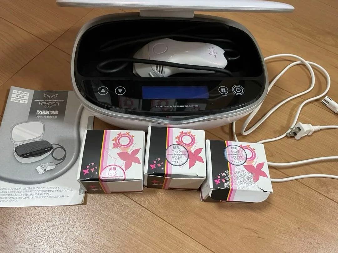 ケノンバージョン8.0 カートリッジ4個付き箱あり